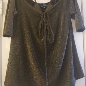 Off the shoulder blouse